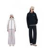 Li-Ning Outdoor CF Water-Resistant Quick-Dry Softshell Pants Women pants Smoke-Gray AYKW116-4