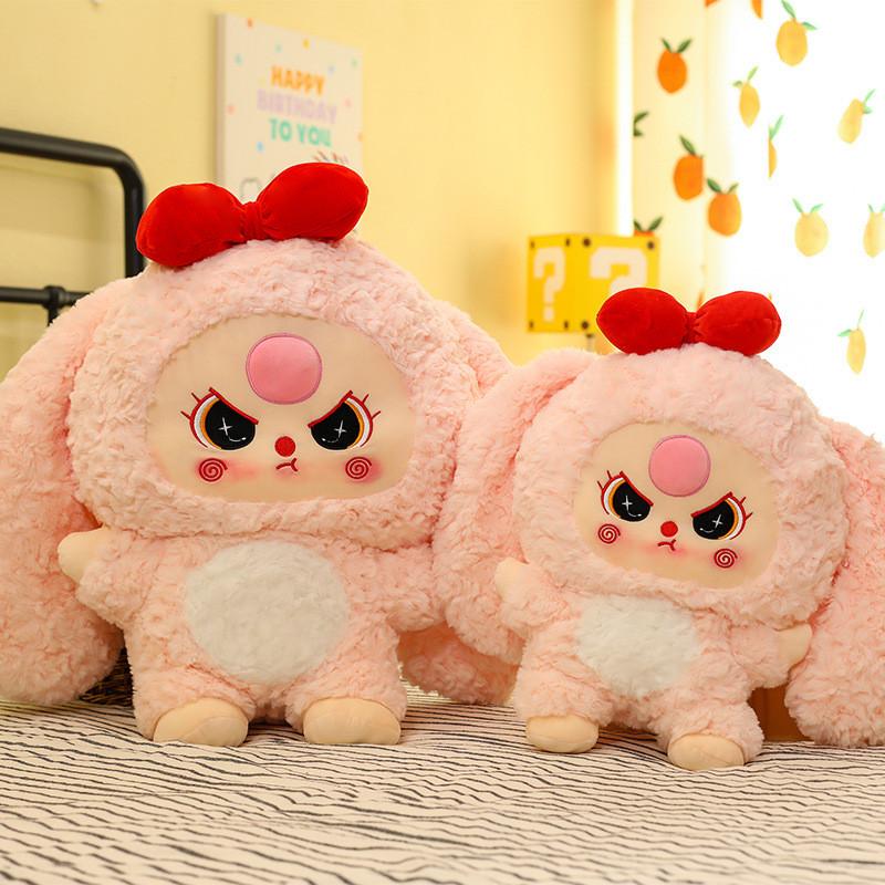 Baby Rabbit Threev3 Style Plush Toys Pp Cotton For Childrens Play Comfort And