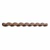 Rubber Wood Wall Coat Rack Compact Entryway Hanging Easy to Install