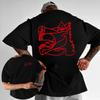 2025 Été Rapist Al Safir Voyage Graphique T-shirt Homme Harajuku Tendance Coton T-shirt Style Décontracté Y2K Lâche Manches Courtes