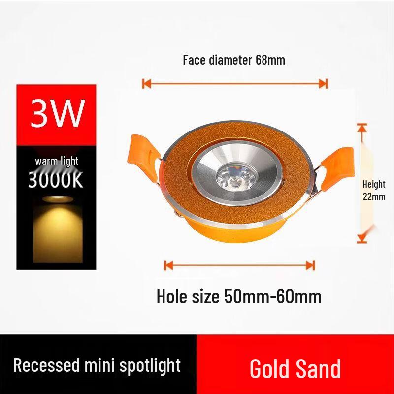 

OEING Embedded LED Spotlight