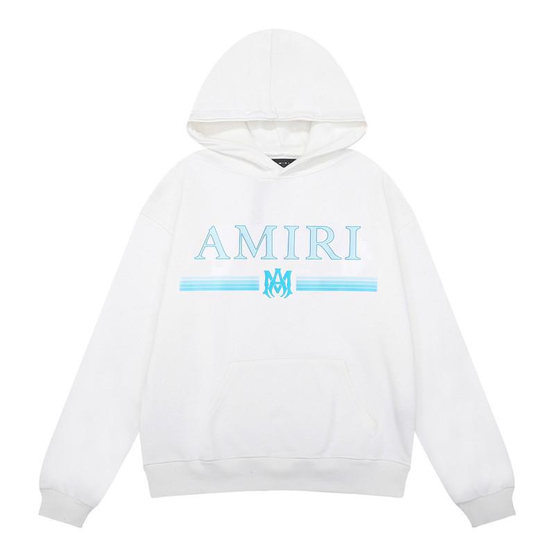 Amiri Leopard Gradient Logo Hooded Sweatshirt & Pants Set