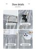 Women's High-Waisted Slimming Casual Wide-Leg Sweatpants for Summer 2026