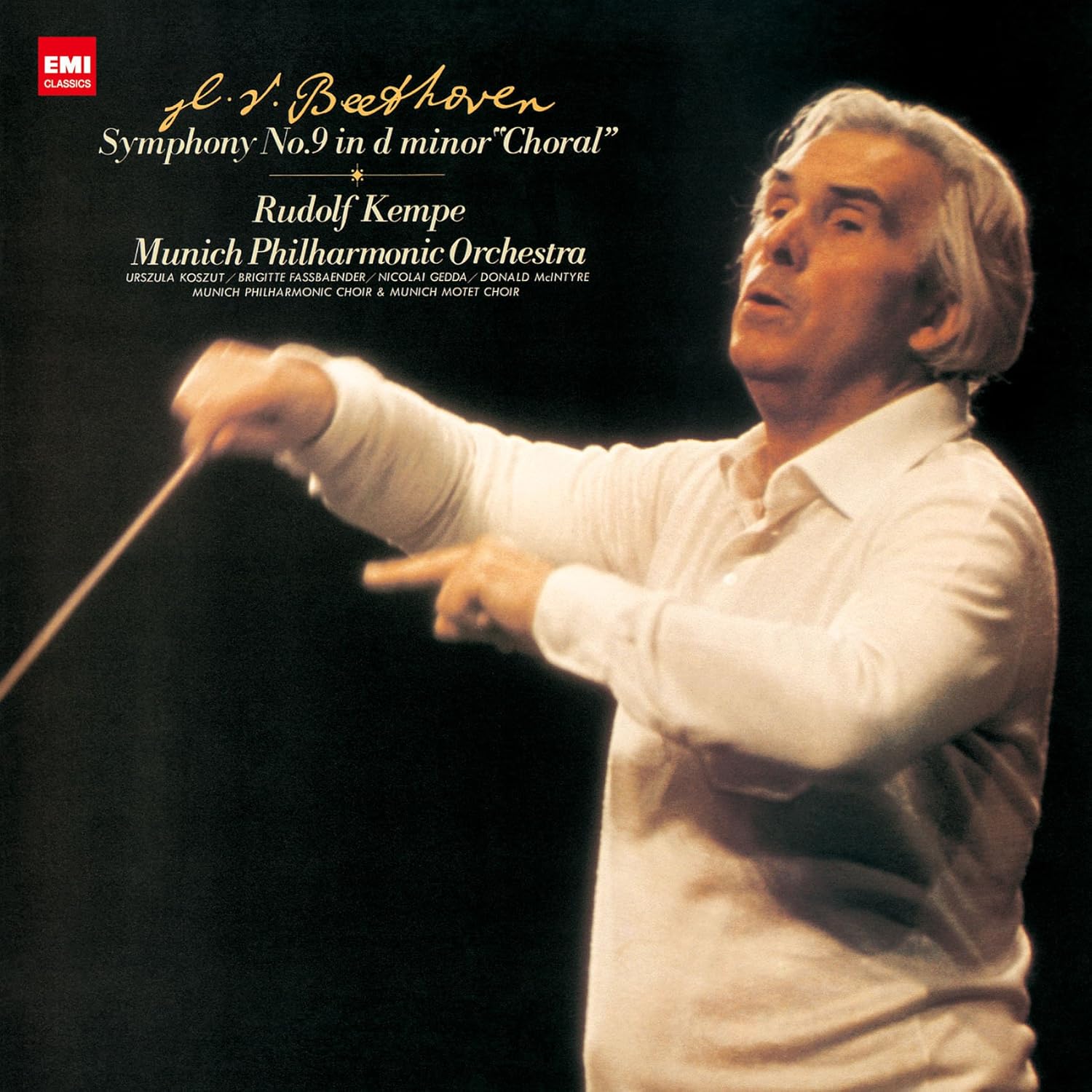 

CD RUDOLF KEMPE - Beethoven: Symphony No. 9 Choral TOCE14309 Japan Classical Used