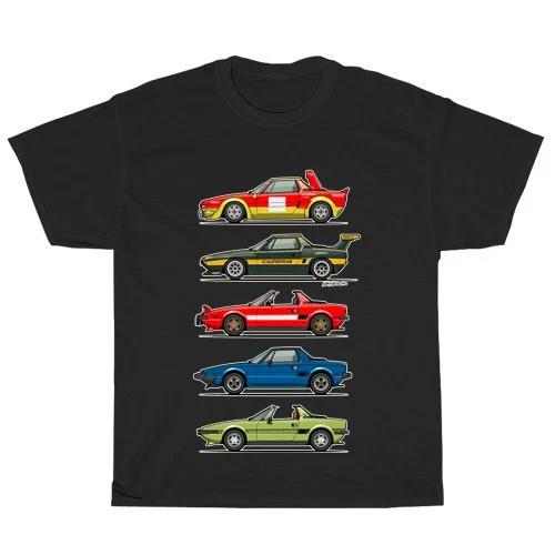 Fiat X19 Essential Active Logo  Funny Size S to 5XL XS