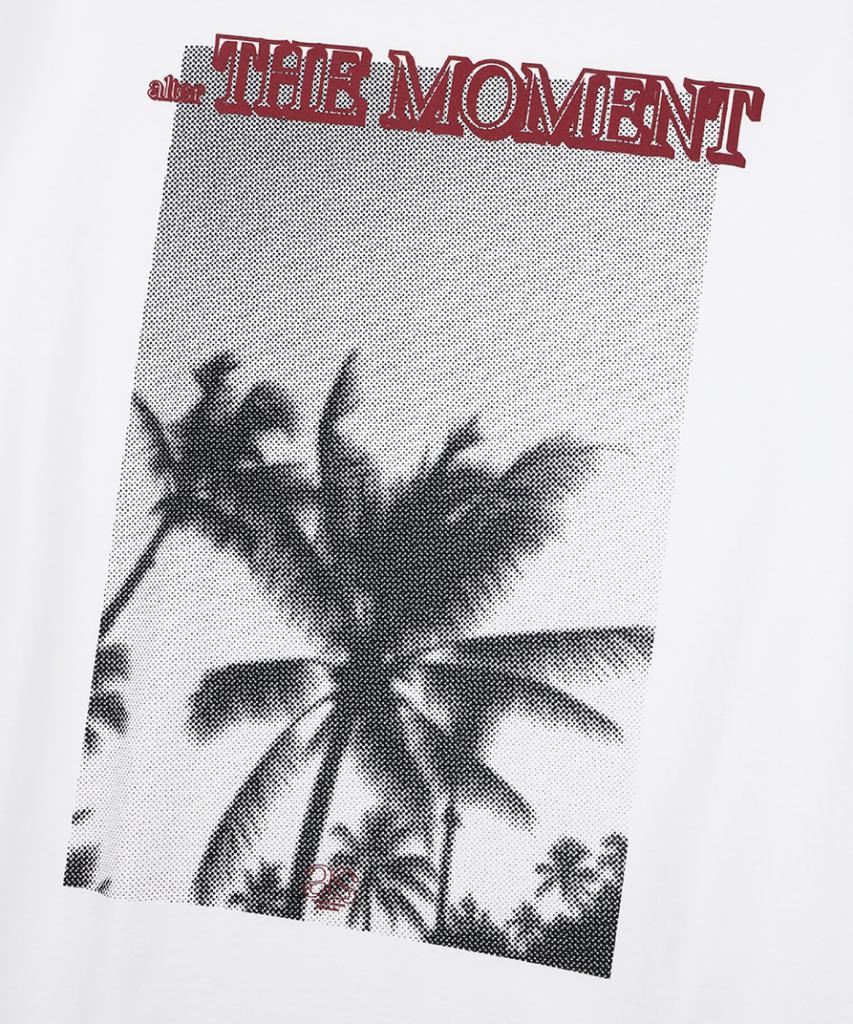 ALTER STUDIO Fade Memory Print T-Shirt_White