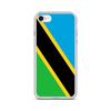 Phone Case – Flag of Tanzania – Compatible iPhone 6 – Soft Case – Resistant and Shockproof - Silicone - Pixelforma