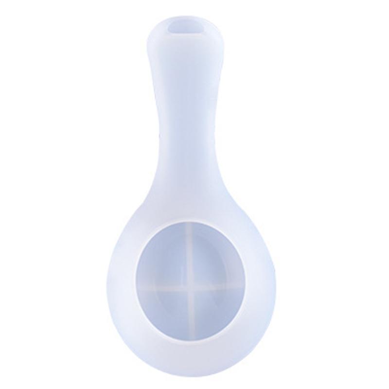 

Creative Silicone Mold Spoon Rest Moulds Hand-Making Spatula Rack Molds Silicone Texture for Crafting Enthusiasts