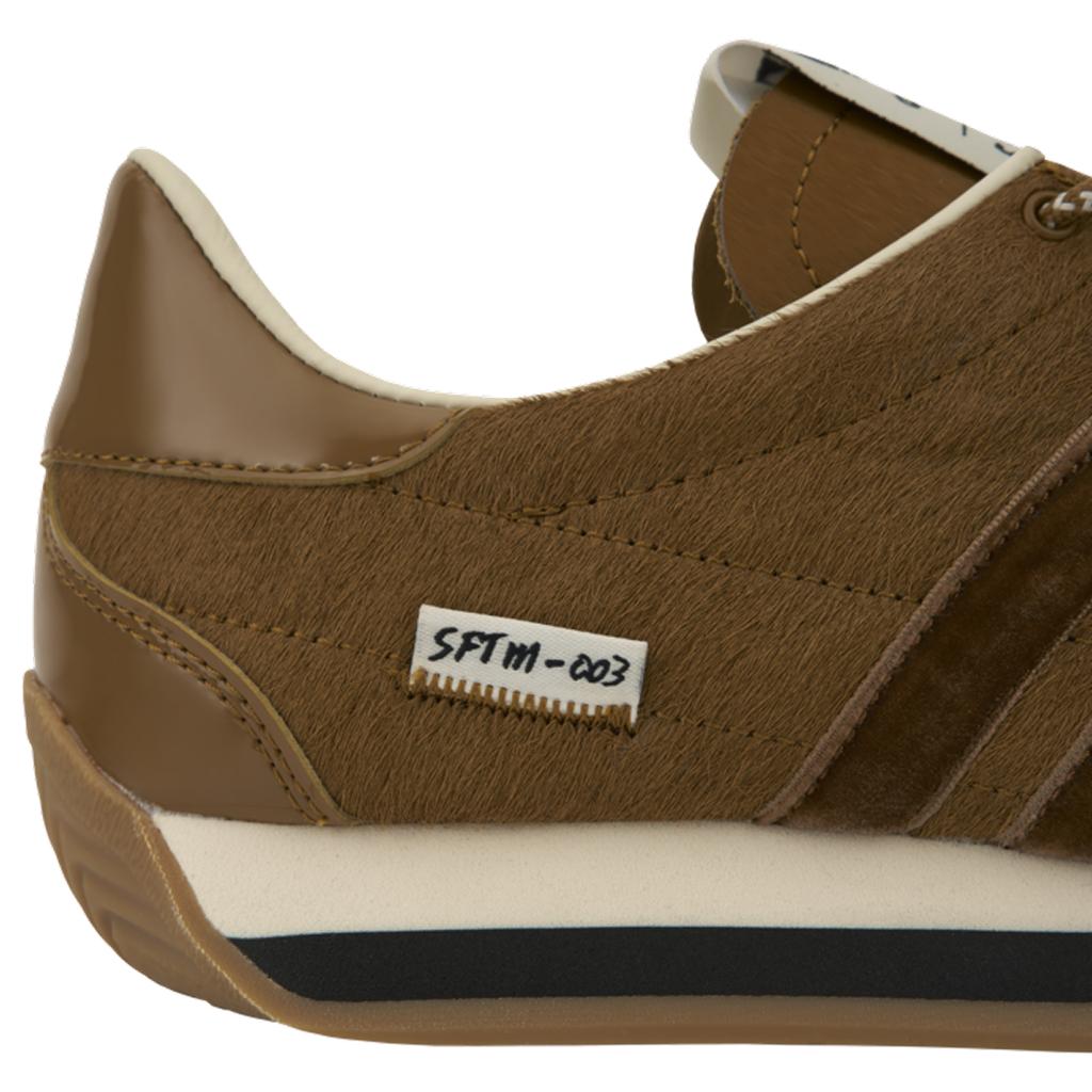 Song for the Mute x adidas Country OG Pony Hair Pack - Bronze Strata Pánské tenisky Hnědá Divoká hnědá Krémově bílá JH8639