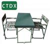 CTDX 1.1M Folding Camping Table and Chair Set