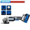 Lei Ming LF20100 Rechargeable Brushless Handheld Angle Grinder with Lithium Battery for Cutting, Grinding, and Polishing
