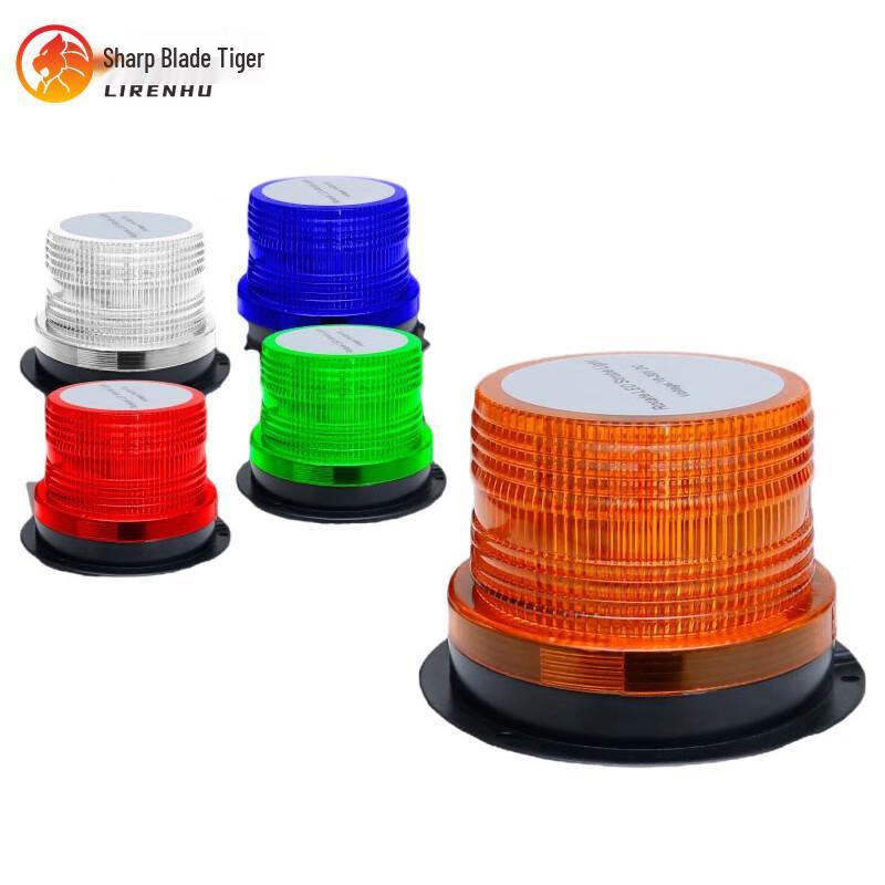 Liren Tiger 24V Magnetic LED Flashing Warning Light