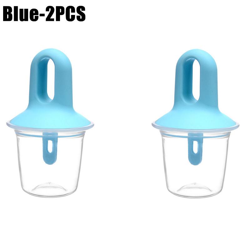 1 molde de silicona para hacer helados con 7 agujeros, para hacer bolas de helado, accesorios de cocina para el hogar y batidos de frutas para bebés
