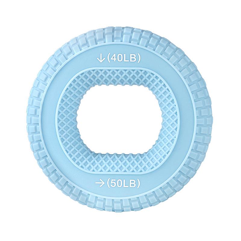 Dual-Force Grip Ring: Silicone Fitness Training Gear for Finger & Wrist Strengthening