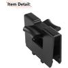 RLB-HILON Cup Holder ert Compatible with Subaru Outback 2010 2011 2012 2013 2014 Year, Cup Holder Divider