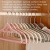 Clothes Hanger, Velvet Clothes Hanger, Non-marking and Non-slip Household Thickened Clothes Hanger, Organizer Storage Clothes Hanger 10 Pack