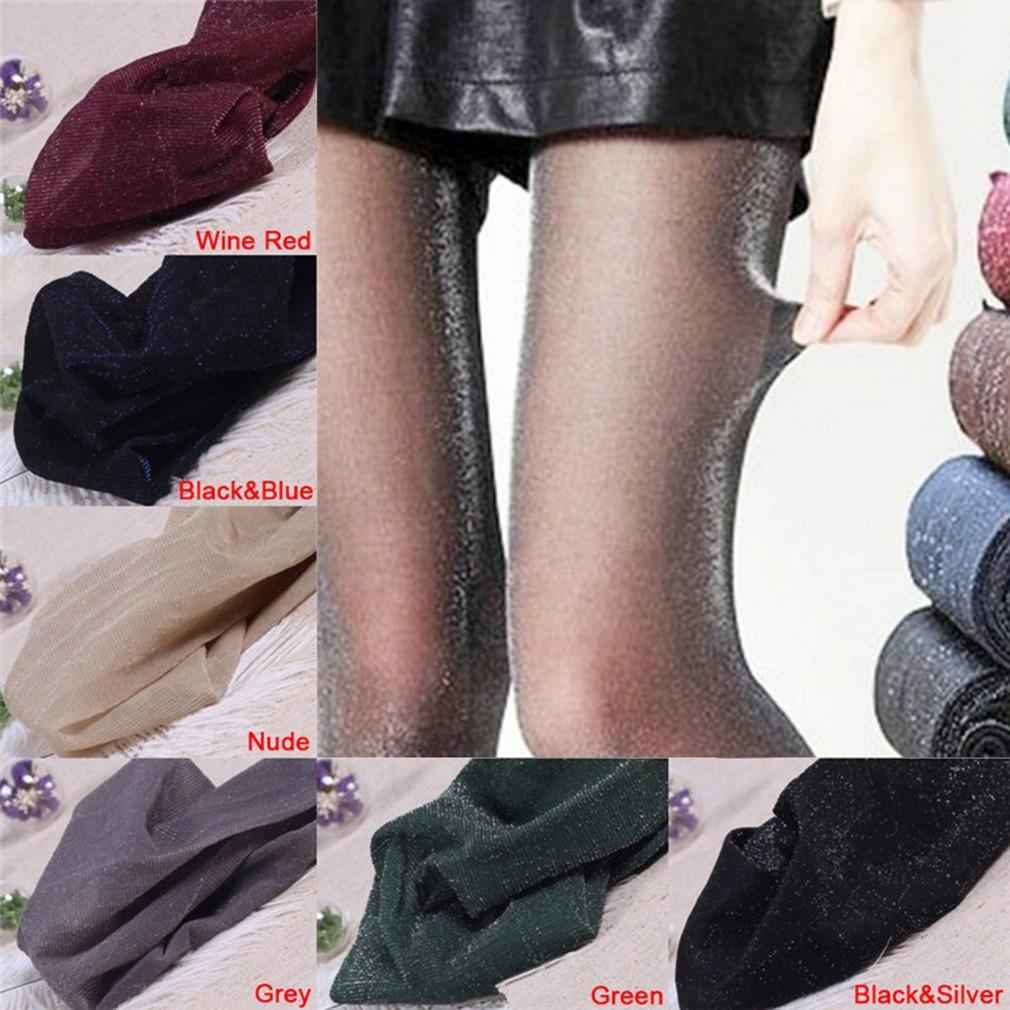 Women Shiny Tights Sparkle Party Glitter Stockings Pantyhose
