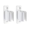 2 Pieces RV Awning Crank Handle Brackets Clips Clamps Awning Crank Storage