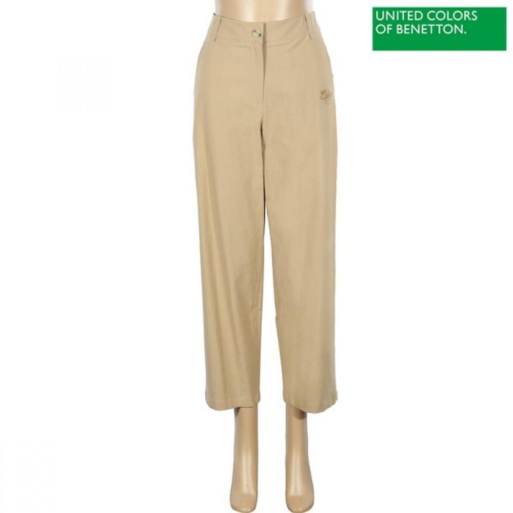 

Брюки мешковатые с вышитым логотипом Benetton Benetton Bapt60331 Bg beige/42