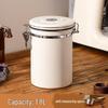 Premium 304 Stainless Steel Sealed Container for Coffee, Cat Food, Dry Goods, Tea, Milk Powder, Dried Fruit, and More