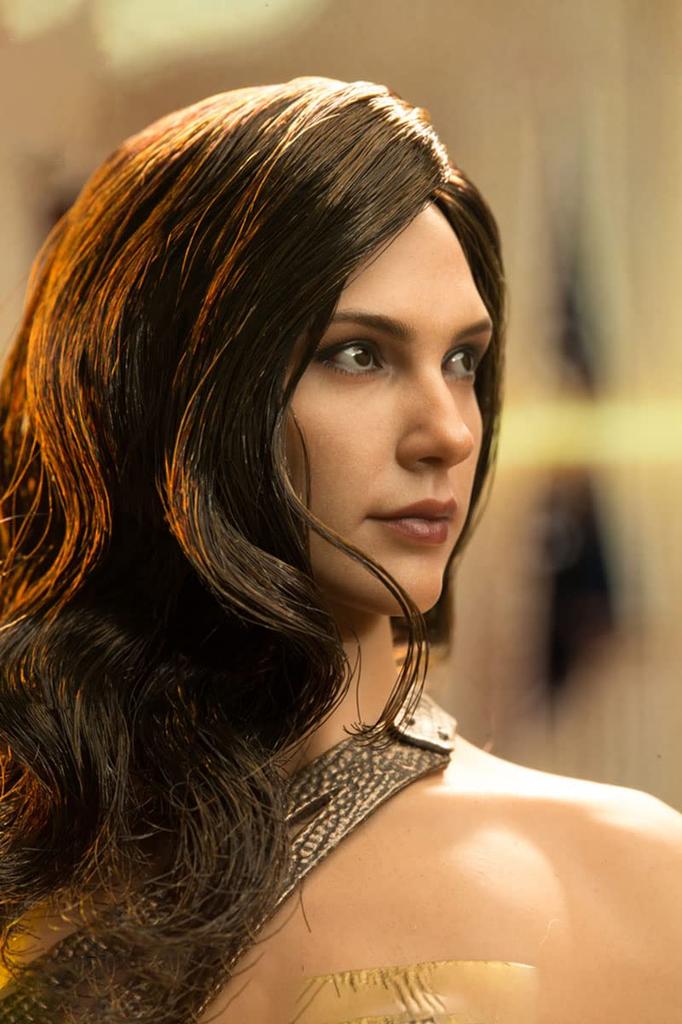 Scale European Beauty Star Head Female Figure Fits Action Figures 1/6 Sculpt, Head, 12-inch