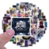10/30/50/110pcs Anime Murder Drones Stickers Waterproof DIY Scrapbook Skateboard Cool Cartoon Graffiti Sticker Toys Gifts