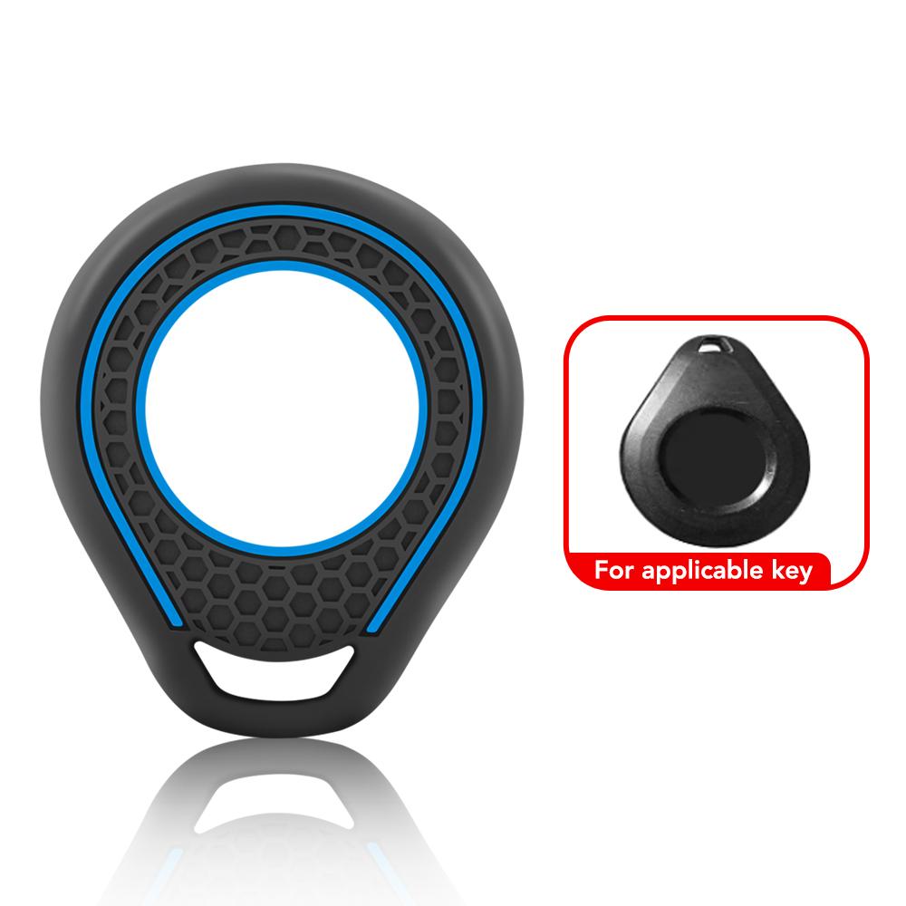 

Чехол для автомобильного ключа для Harley Davidson Softail Sportster VRSC Touring X48 883 1200 Street Glide чехол для ключа для мотоцикла держатель для ключей синий