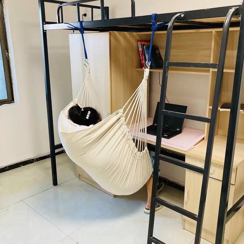 OLOEY Single Reclining Dormitory Hanging Chair