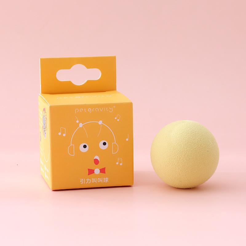 

Attractive force plush EVA called ball catnip, self-hi to relieve boredom and amuse cats electric pet toys