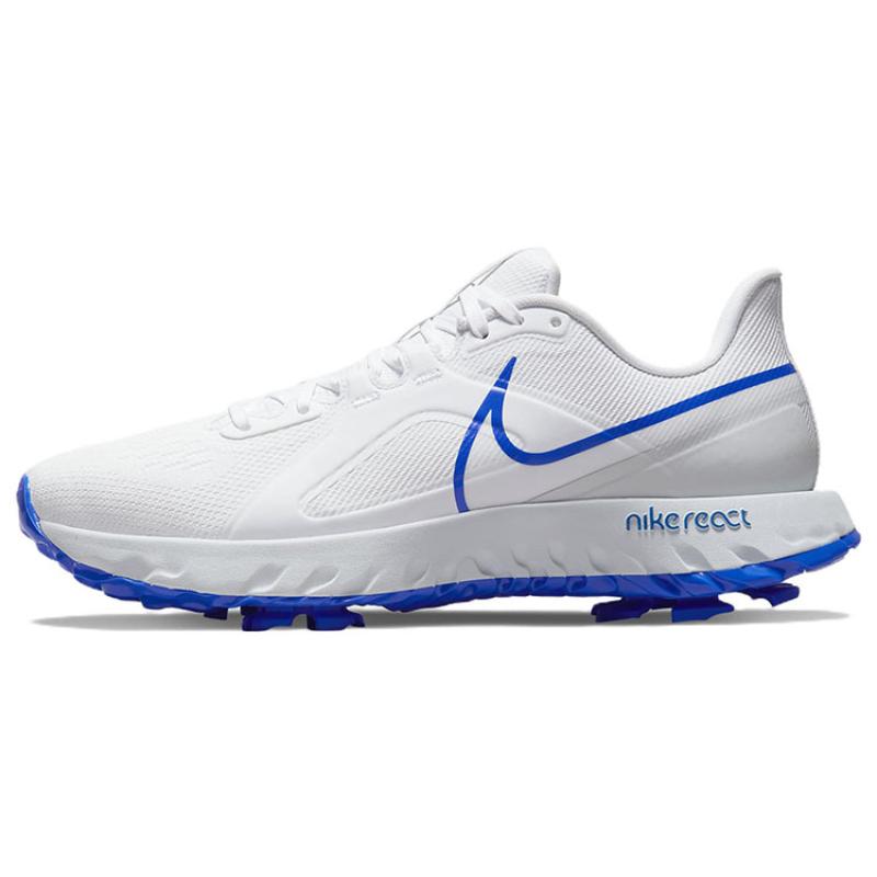 

Nike React Infinity Pro Wide White Racer Blue Sneakers CT6621-125 44.5