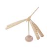 Balanced Bamboo Dragonfly Balance Dragonfly Toys Wooden Flying Arrow Toys Scientific Display Model
