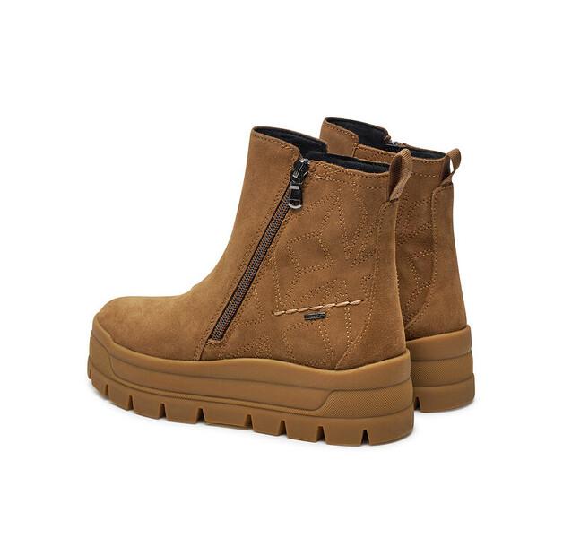 Ботильоны Geox D46WSG 00022 C6372 коричневые