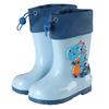 Kinder Cartoon Regenstiefel, Rutschfest mit elastischer Öffnung und weicher Samtsohle für ältere Kinder