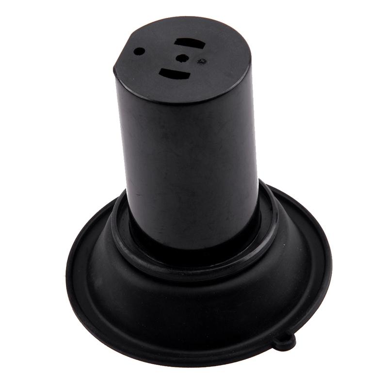 Carburetor Plunger Diaphragm Membrane Vacuum Piston Motorcycle Fit for Honda Shadow Sabre Aero VT1100C2S VT1100C3 2000 2001 2002