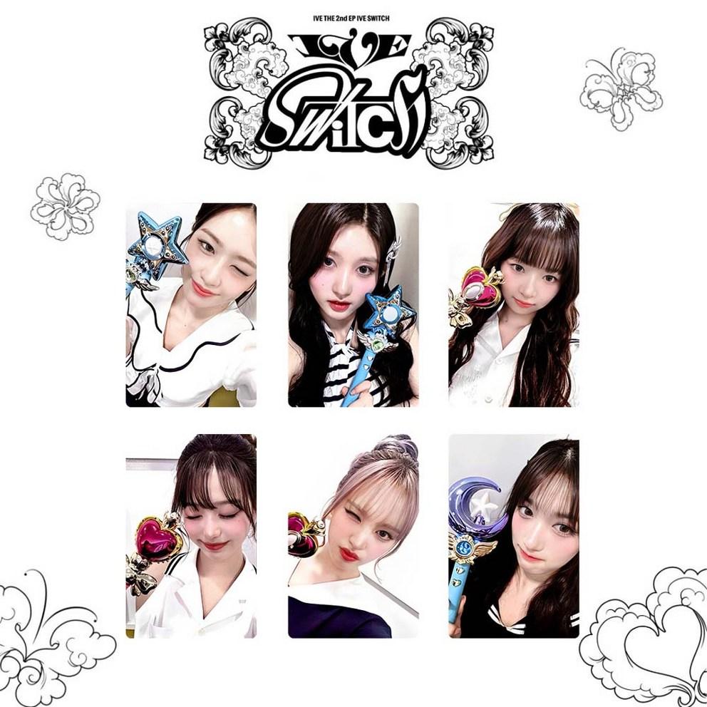 Ive Switch Earp Poca Photocard 30-Sheet Set (7 Types)