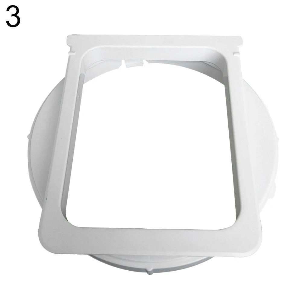 

15 см Адаптер для выхлопного воздуховода, Шланговый интерфейсный соединитель, Мобильный кондиционер 15 см Уплотнитель для окна, Соединитель для воздуховода