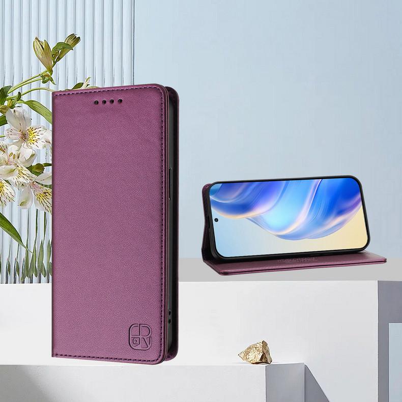Flip Case For OPPO A5 Pro 5G 4G RFID Leather Wallet Etui For OPPO A6 GT A5X A3X A40 A60 A80 A18 A38 A58 A78 A79 A98 Magnet Cover