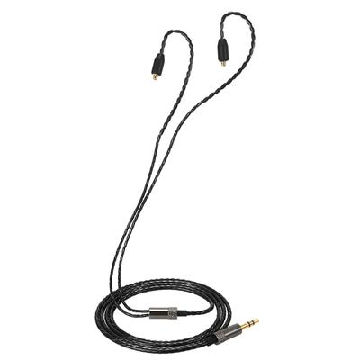 Kabel do słuchawek przewodowych 3,5 mm Odłączany zamienny przewód słuchawkowy Złącze MMCX do Shure SE215