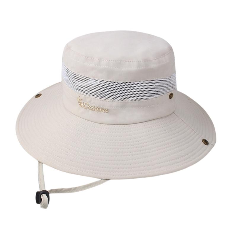 Outdoor Sun Hat Breathable Fisherman Hat Sunshade Caps Sunproof Sunshade for Hiking and Beach Surprise Gift