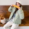 European bread clothes short down cotton-padded clothes women's loose autumn and winter coats thickened cotton-padded jackets new models