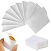 500Pcs Envelope Style Disposable Paper Cups Dustproof Paper Cup Storage Rack Cold Drinks Cup  Milk