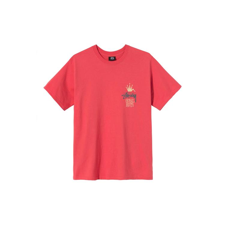 Stussy T-Shirts Unisex Crew Neck Moderate Straight Fit 1904622