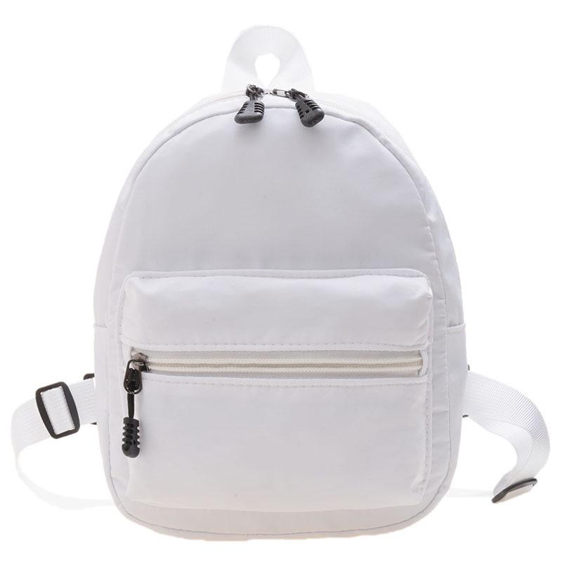 Zaino Classico in Nylon da Donna 2021 - Alla Moda Stile Coreano per Studenti