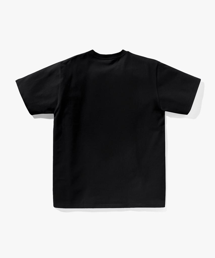 Beipeu Abc Camo Milo Busy Works T-Shirt (M) Black/Blue
