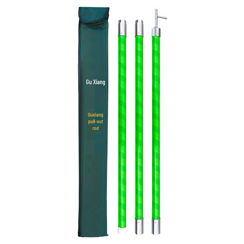 Guxiang High Voltage Insulating Operating Rod 3 Sections, 3 Meters, 10kV