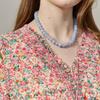 Maxza Floral Chiffon Smock Tiered Dress Zf07qp002nh
