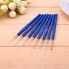 8Pcs Crochet Hooks Set 0.6-1.75mm Sewing Needles Tool Yarn Craft Knitting Needles Sweater Weave Sewing Tool