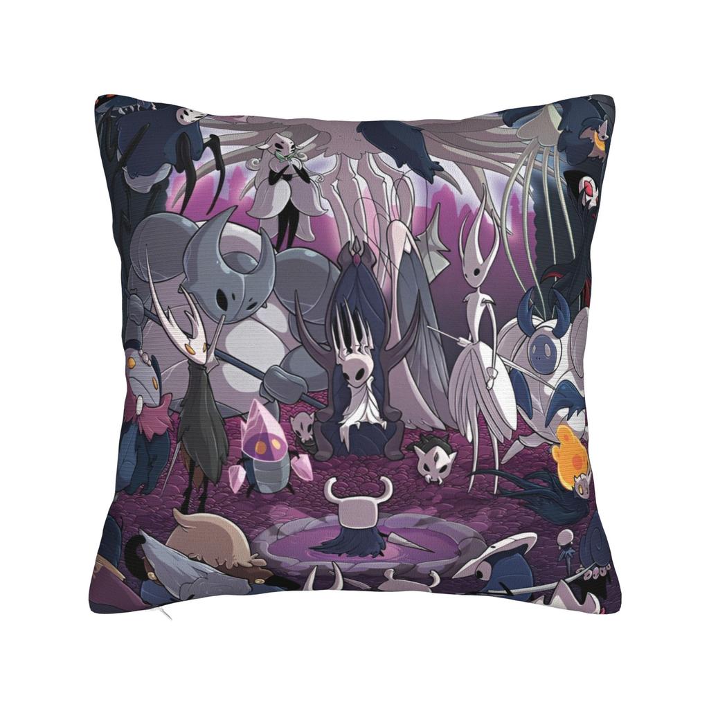 Hollow Knight Funny Games Pillow Covers Merch Printing Cushion Cover Decorations  Pillow Case Cover Home Multiple Sizes