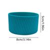 Silicone Sleeves For Bottles Reusable Coffee Sleeve Heat-resistant Hot Cup Sleeve Mug Protector Silicone Tumblers For Glass