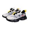 Mesh Breathable Children's Shoes 2025 Spring and Autumn New Boys' Sneakers Girls' Children's Button Sneakers
